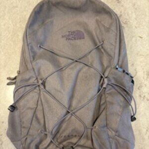 Purple Jester North Face Backpack